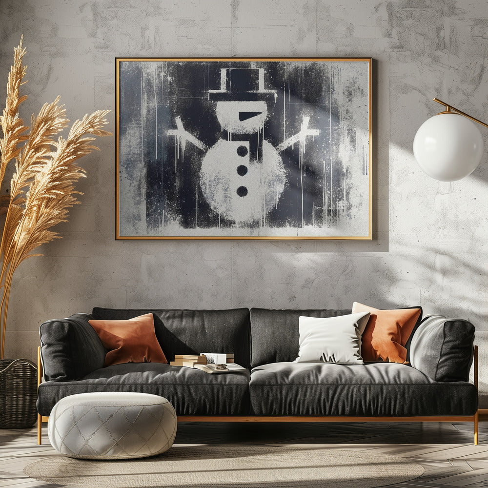 Snowman Poster