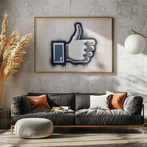 Facebook Like Poster