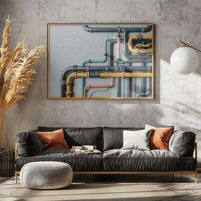 Pipes Poster