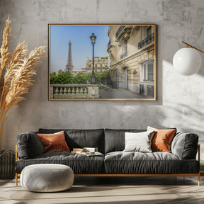 Parisian Charm Poster