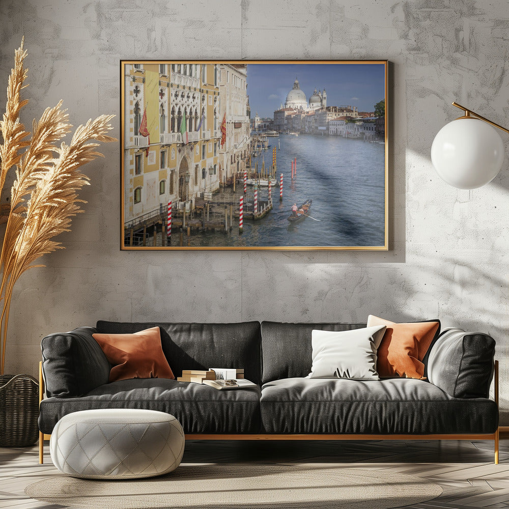 VENICE Canal Grande &amp; Santa Maria della Salute Poster