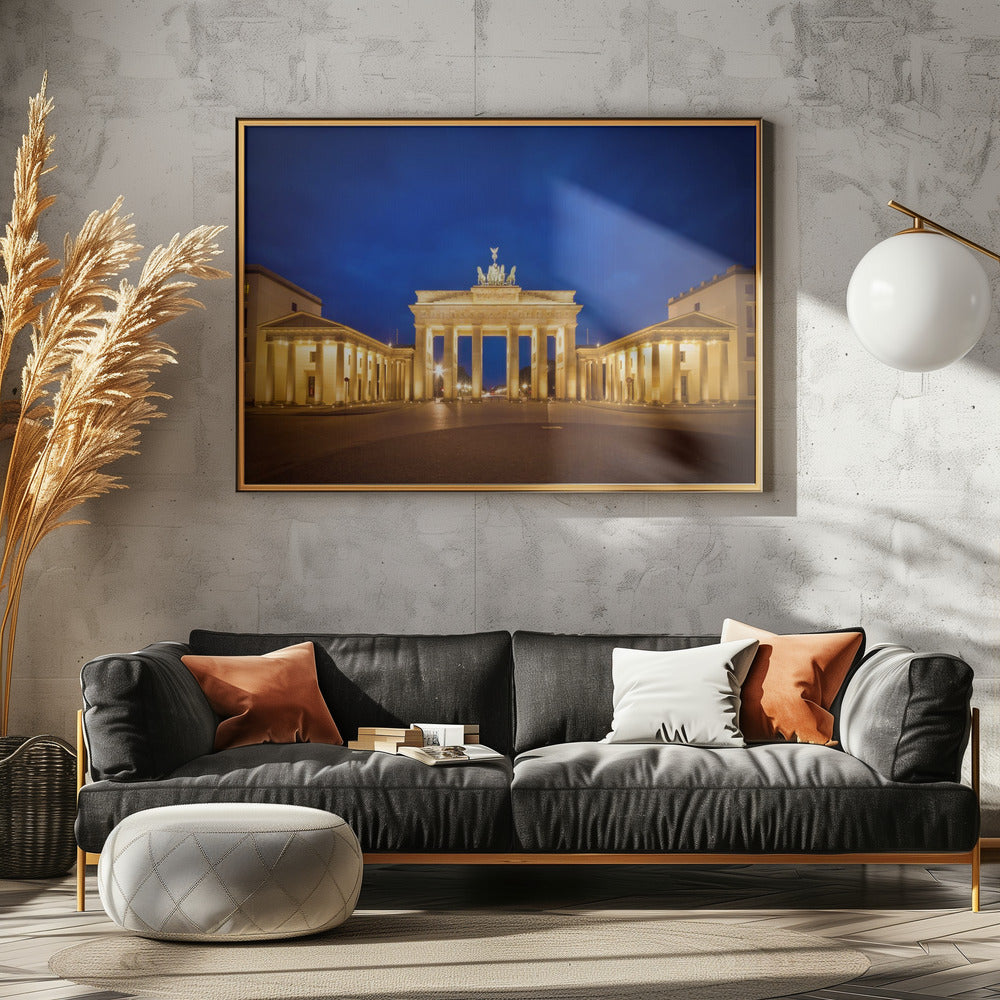 BERLIN Brandenburg Gate Poster