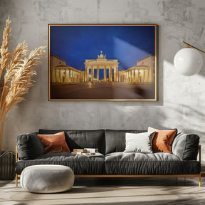 BERLIN Brandenburg Gate Poster