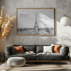 Paris memories Poster