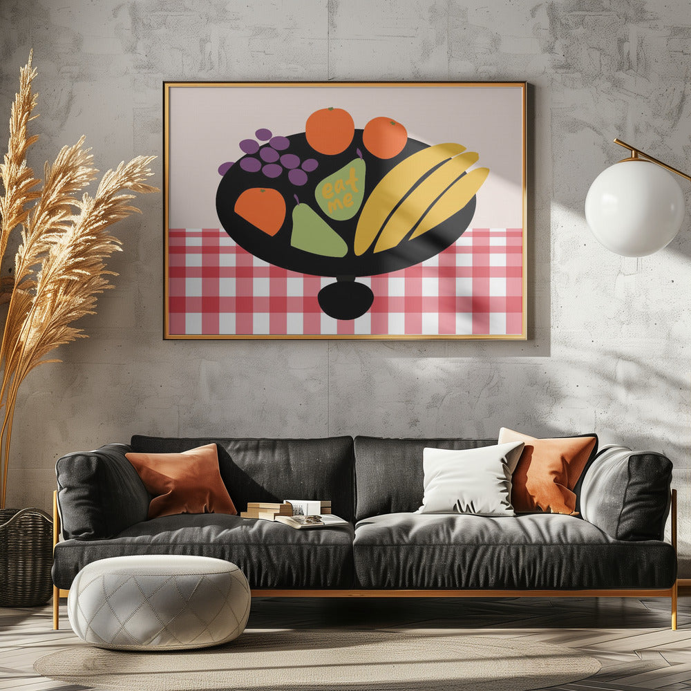 The fruit bowl (eat me) Poster