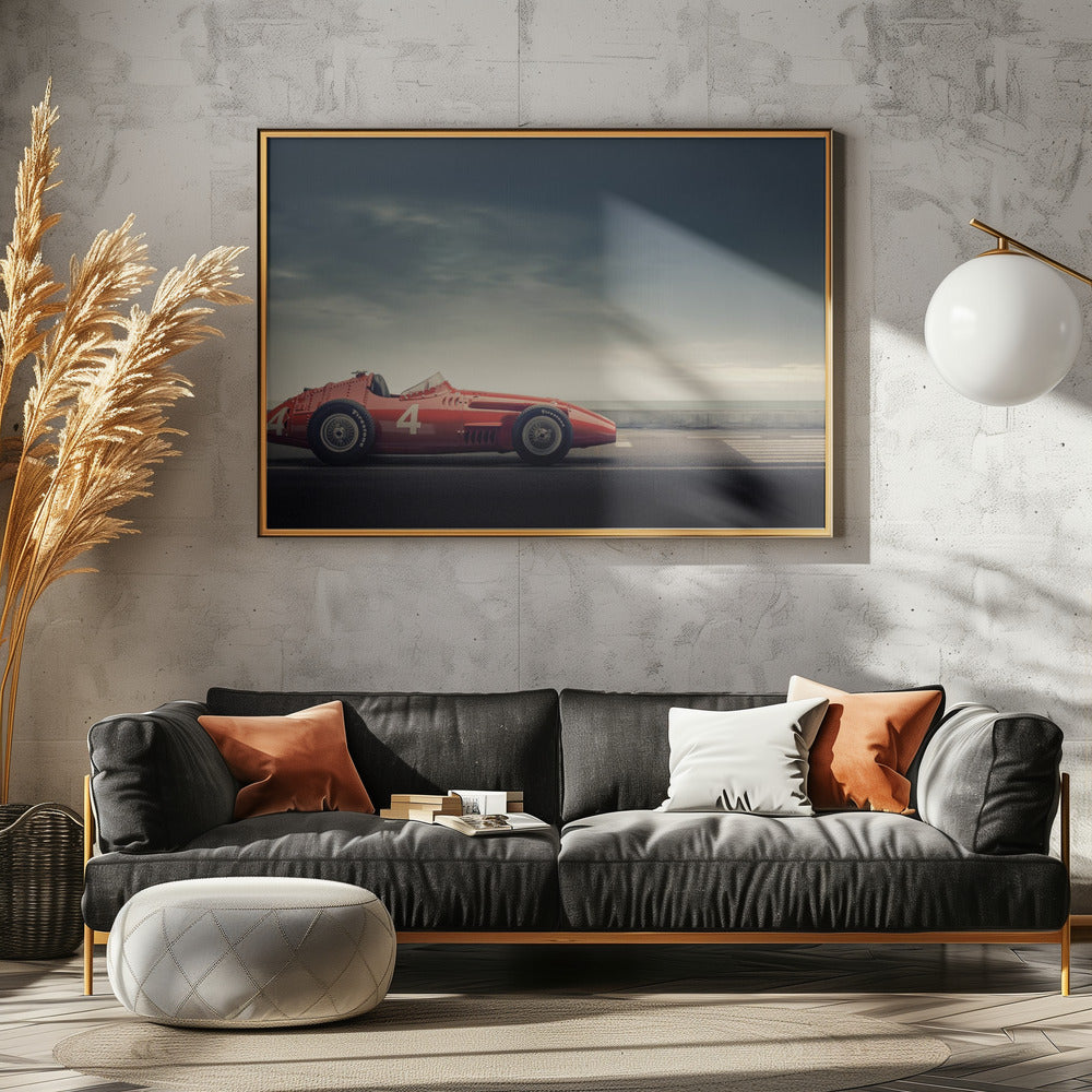 Maserati F250 Poster