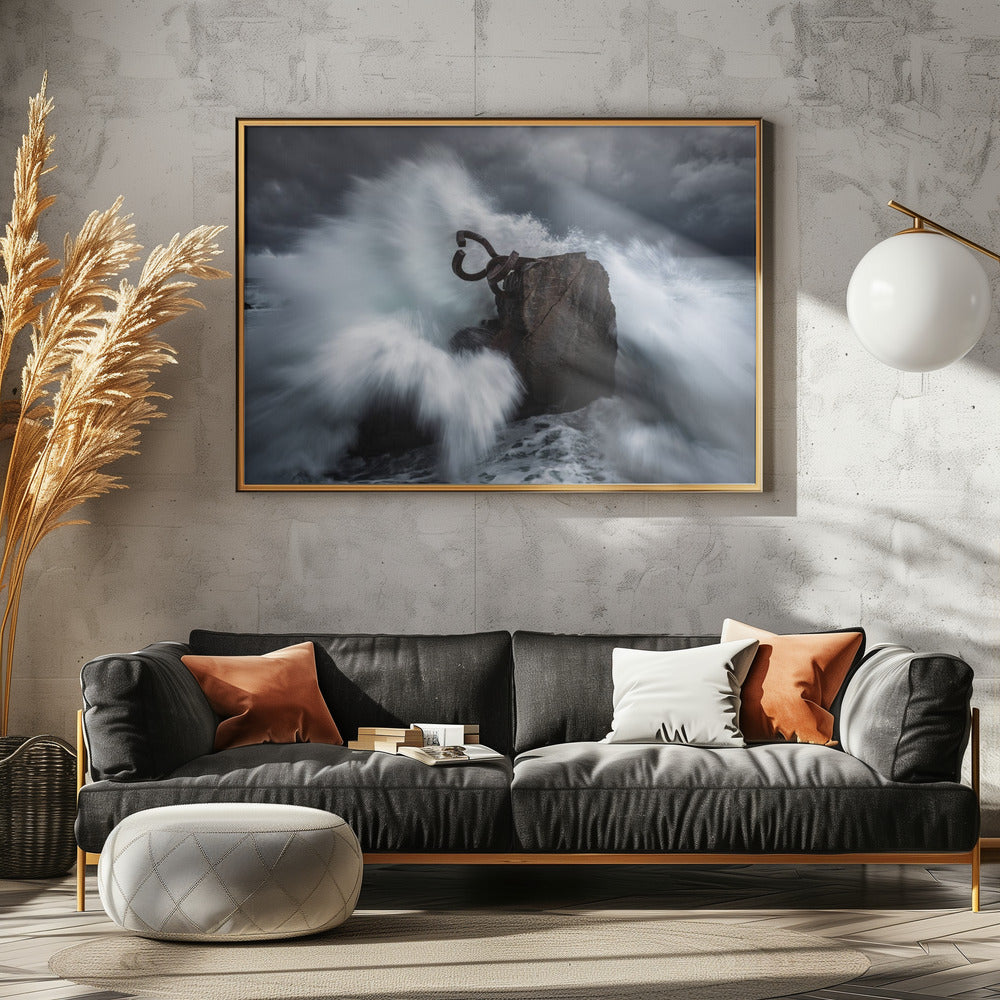 The strength of the Cantabrian Poster