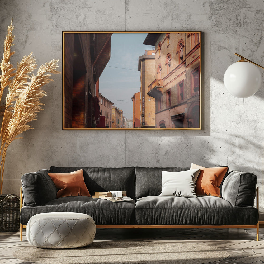 Bologna Sunset | Italy Travel Photography Poster