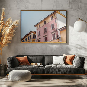 Pastel Bologna | Italy Travel Photography Poster