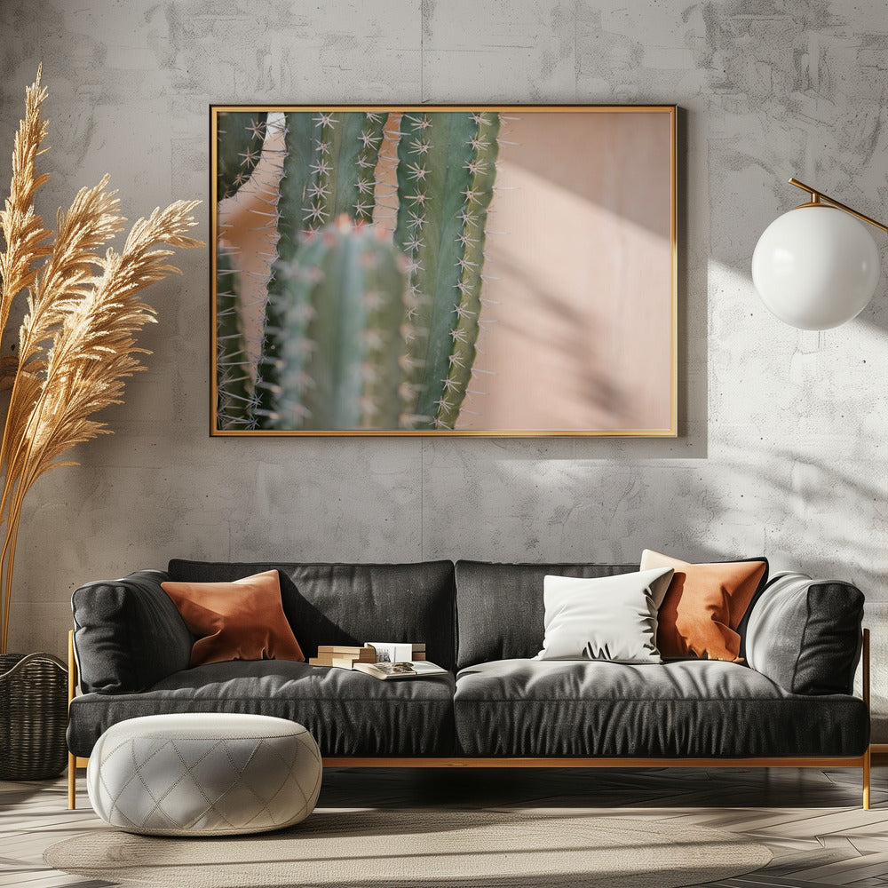 Botanical Pastel Marrakech Poster