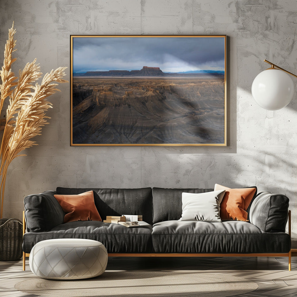 Desert Daybreak Poster