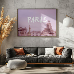 Purpleskyparis Ratio2x3 Poster