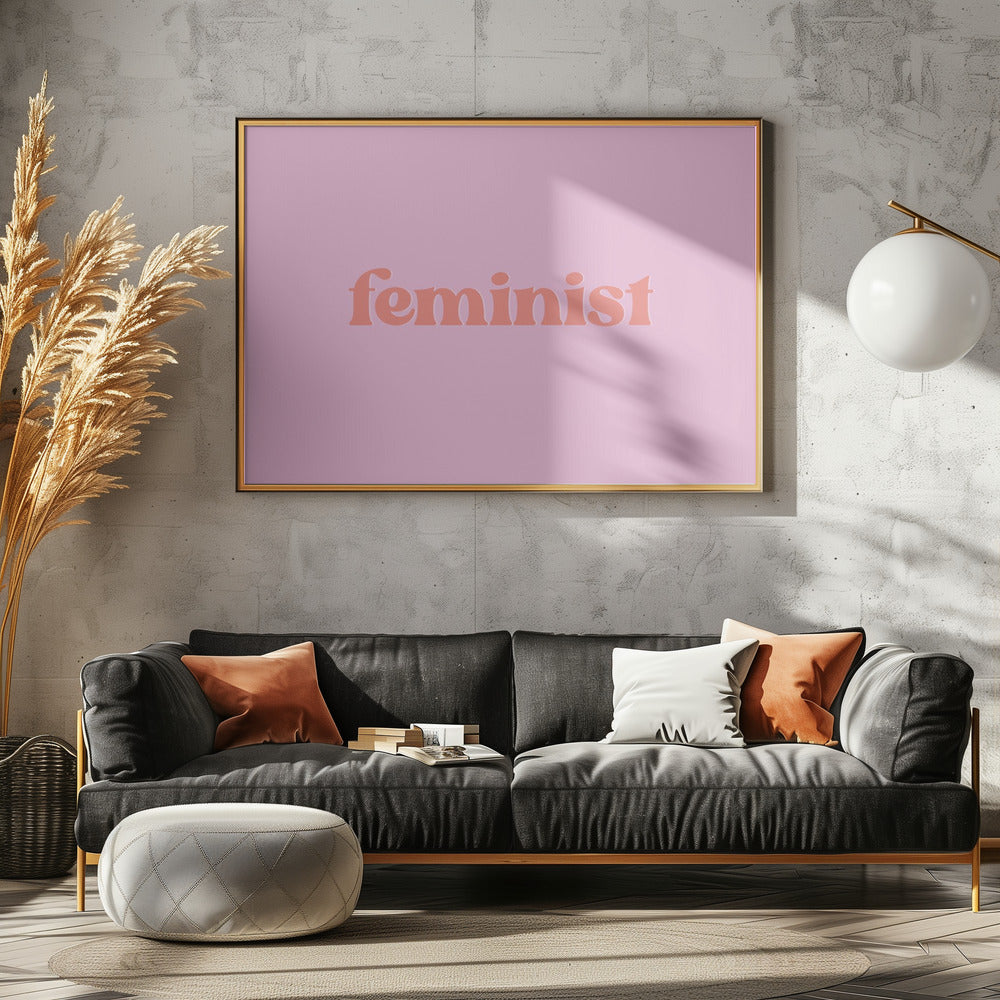 Feministsimple Ratioiso Poster