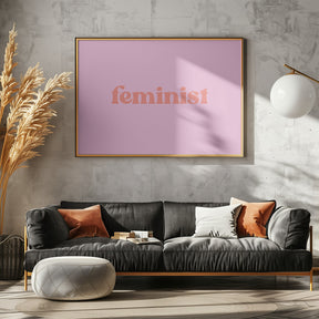 Feministsimple Ratioiso Poster