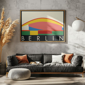 Berlin Hkw Poster