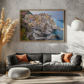 Cinque Terre Magic Poster