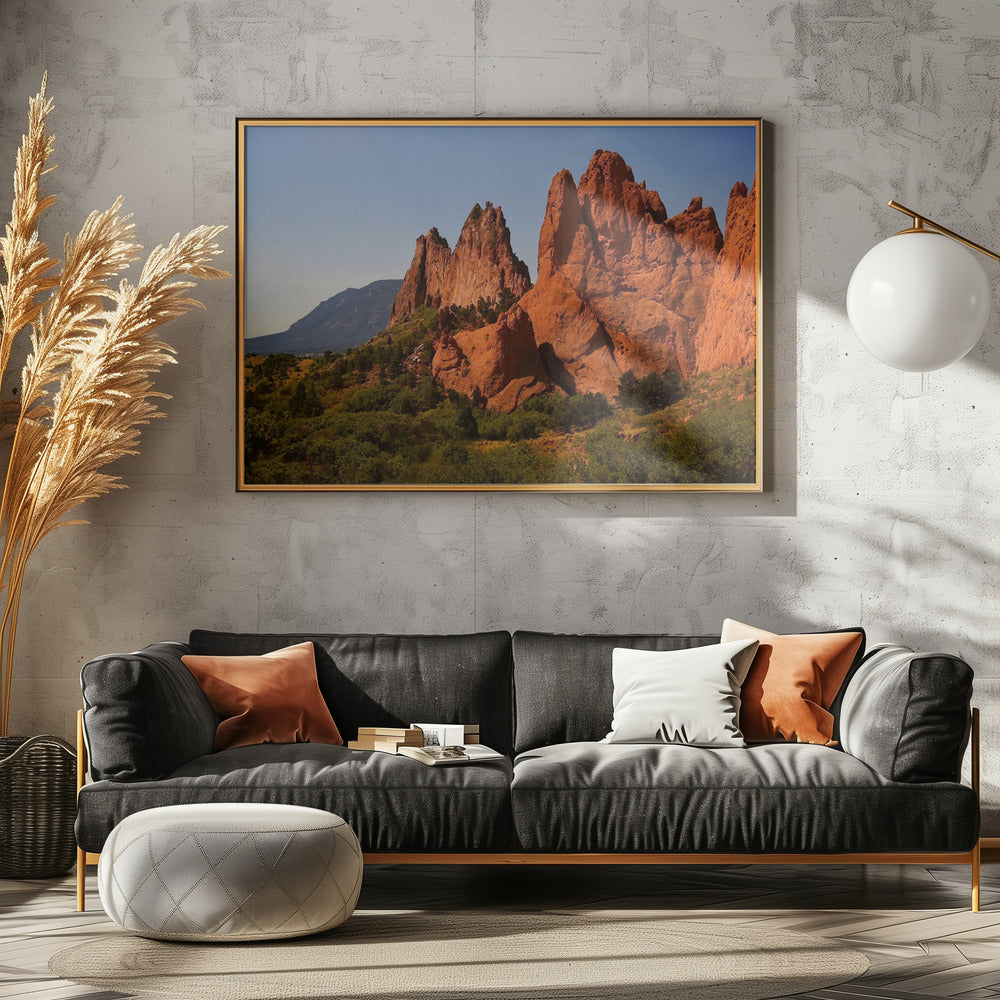 The Garden of the Gods Poster