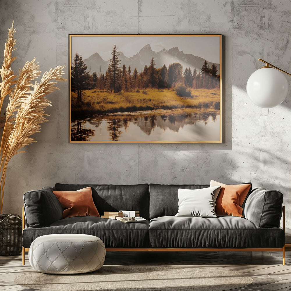 Schwabacher Landing Poster