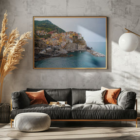 Cinque Terre Magic II Poster