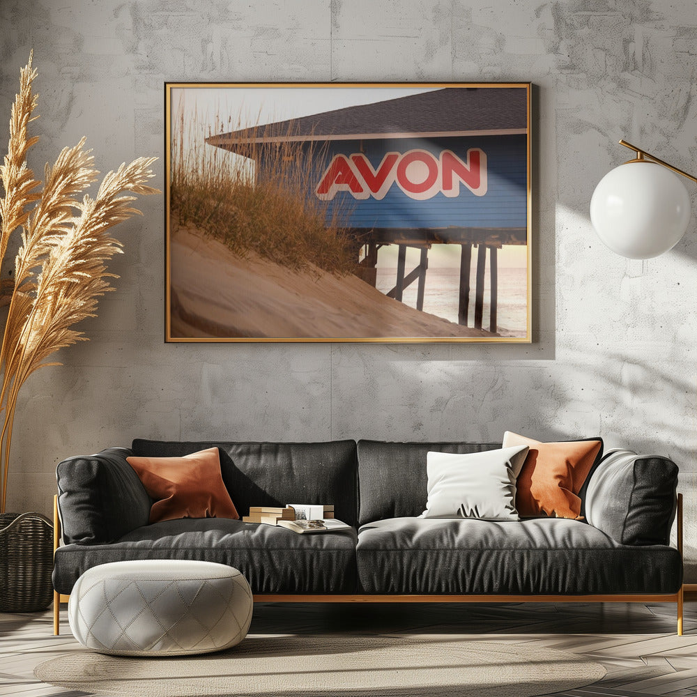 Avon, North Carolina Poster