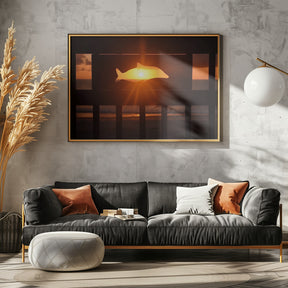 Marineland Sunrise Poster