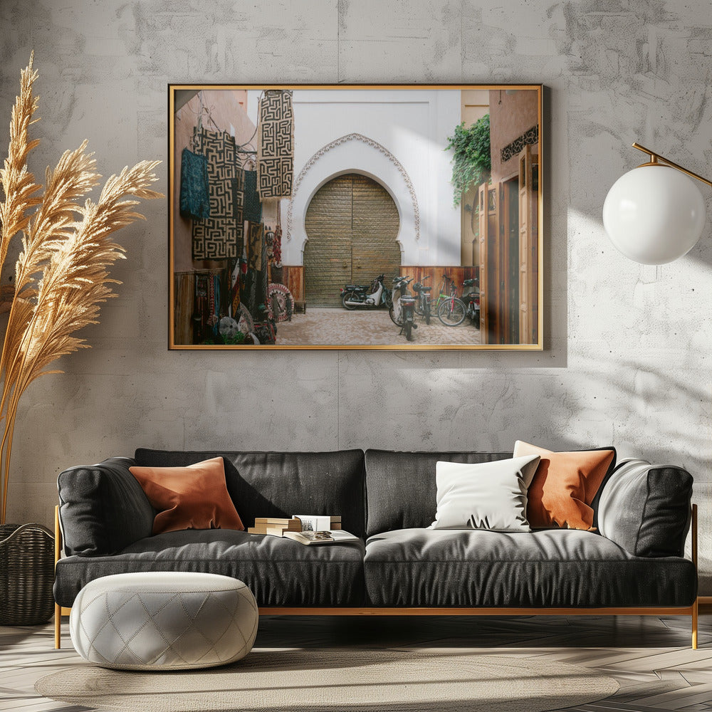 Medina of Marrakech Poster