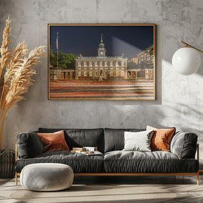 Independence Hall in Philadelphia Poster