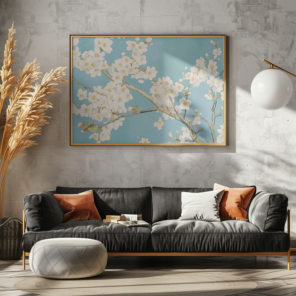 Cherry Blossoms Tree Poster