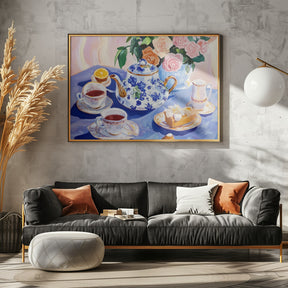 Afternoon Tea Table Poster