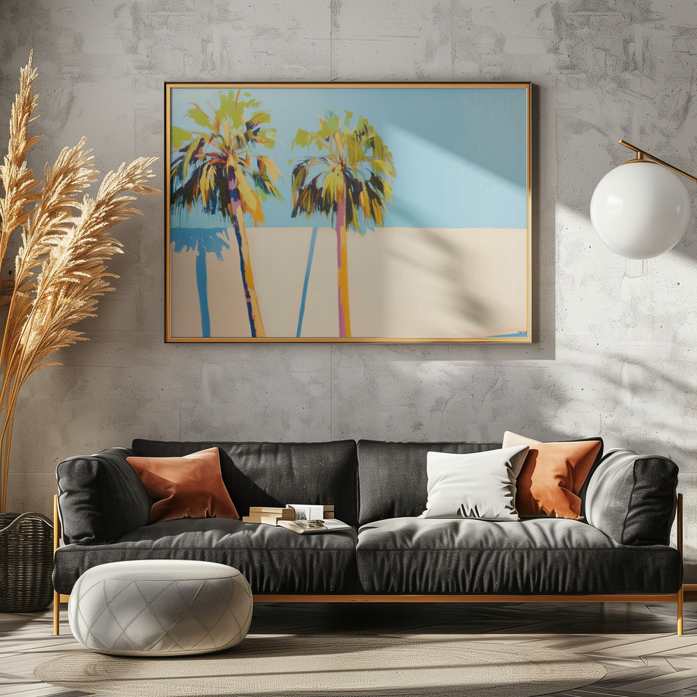 Palm Trees Poster