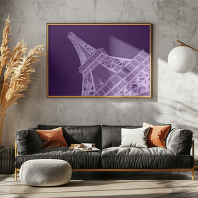 Eiffel Up Poster