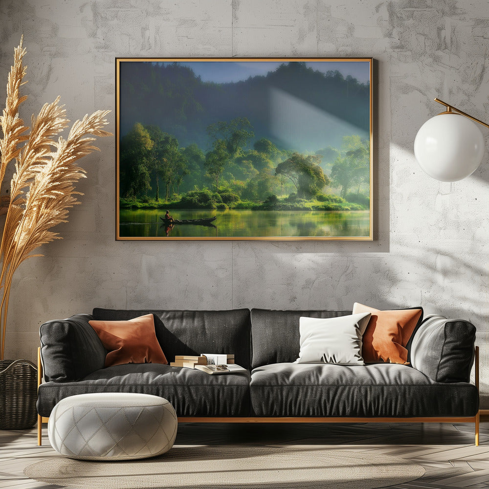 Painting of  Nature Poster