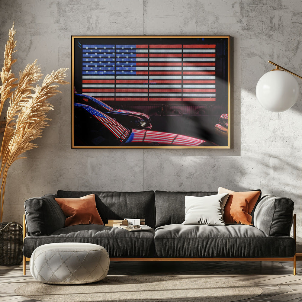 America is watching you Poster