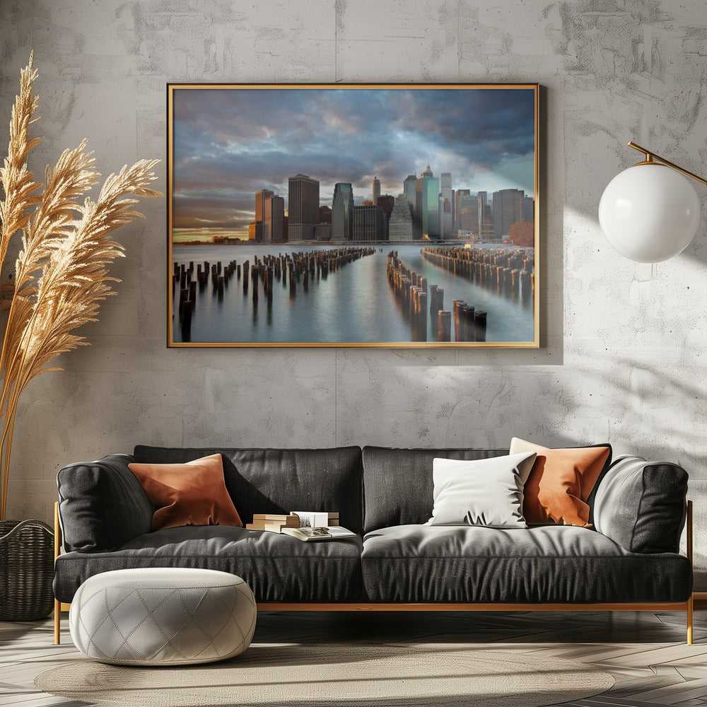 NYC Skyline Poster