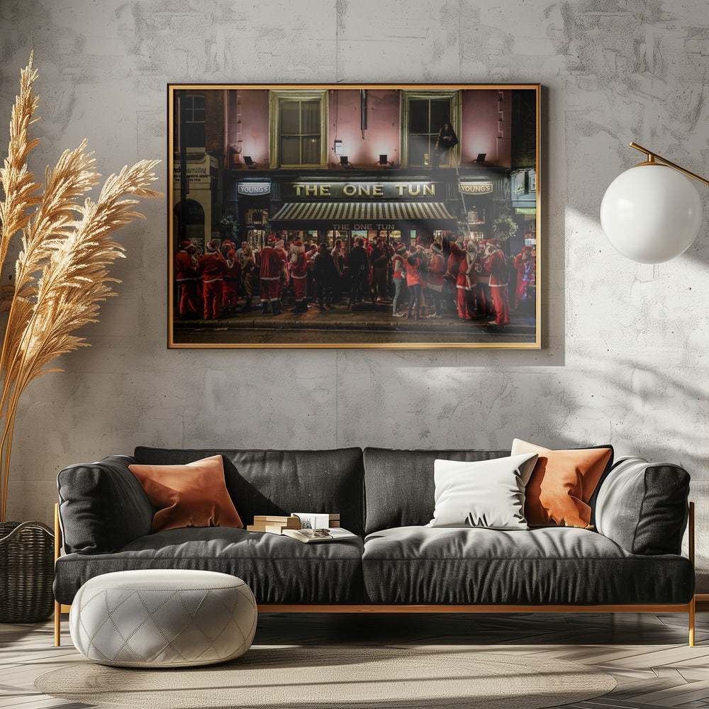 Santa's Teambuilding Poster