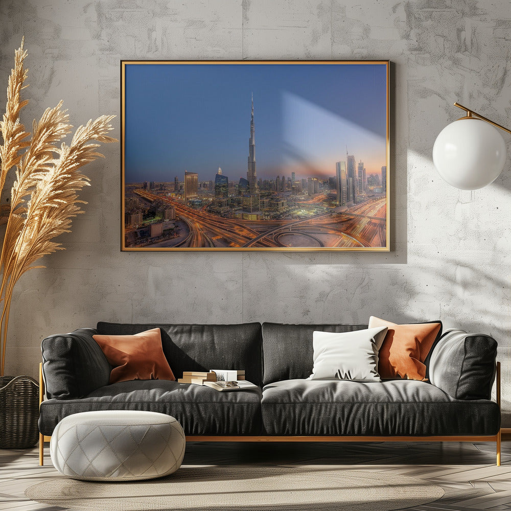 The Amazing Burj Khalifah Poster