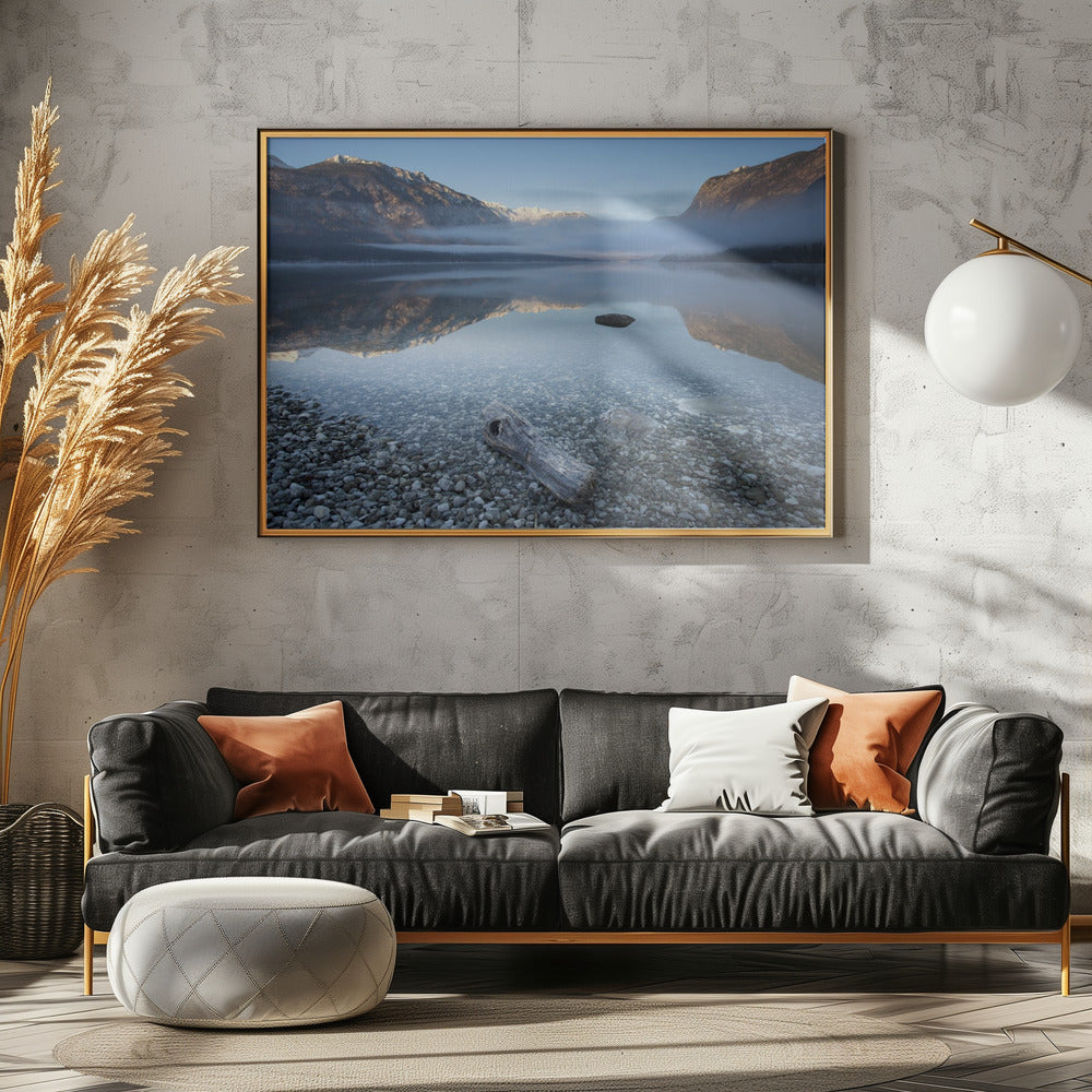 Bohinj's Tranquility Poster