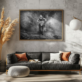 Dirt Bike Poster