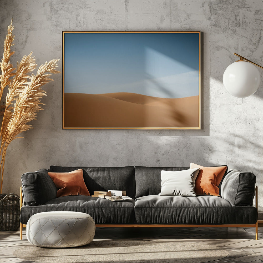 Sensual desert Poster