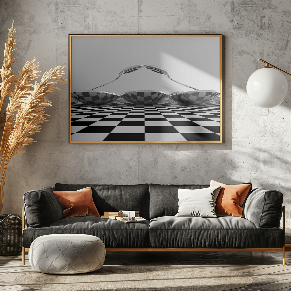 Spoon Structure Poster