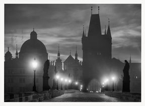 Charles Bridge Poster