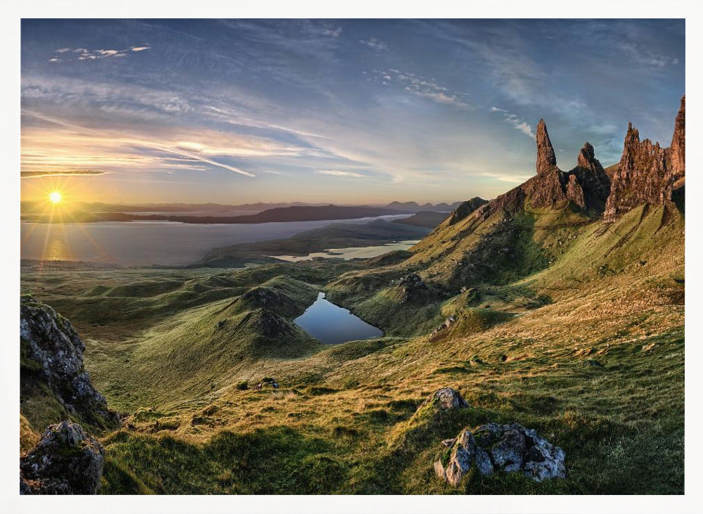 The old man of Storr Poster