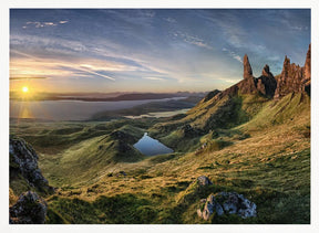 The old man of Storr Poster