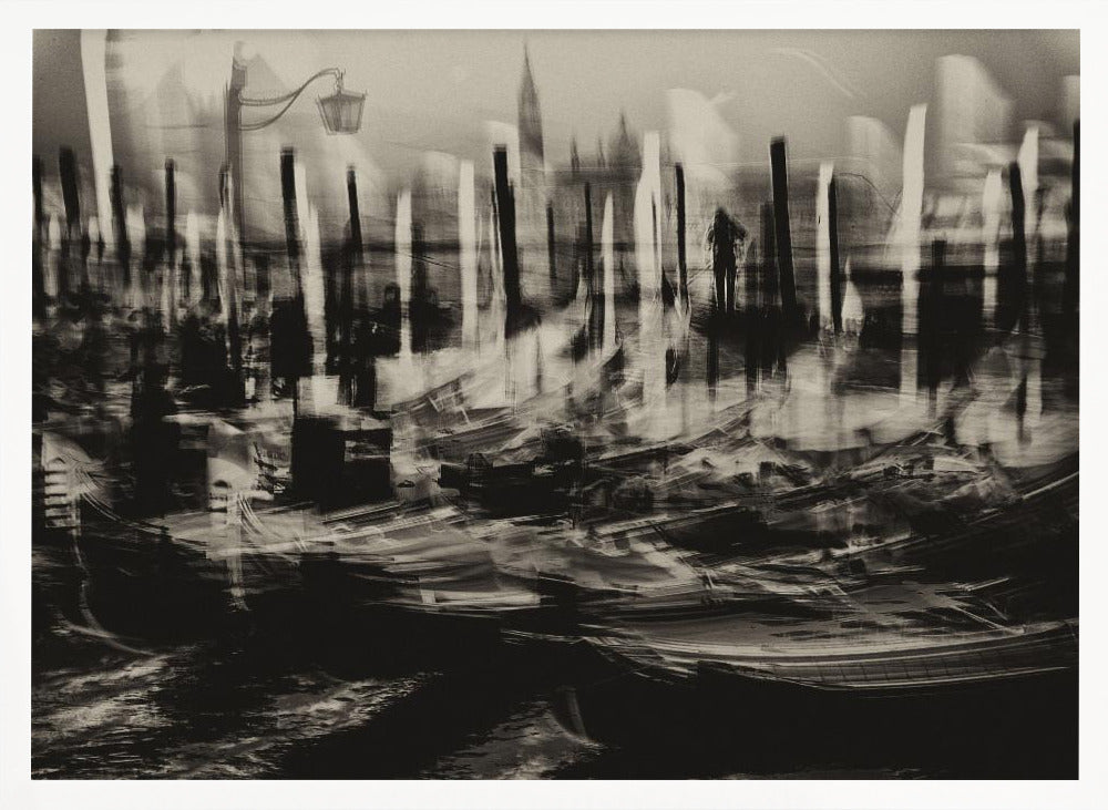 Symbolism in Venice Poster