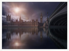 House of Parliament Poster