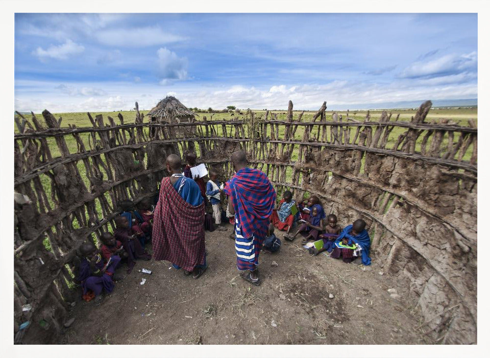 Maasai people Poster