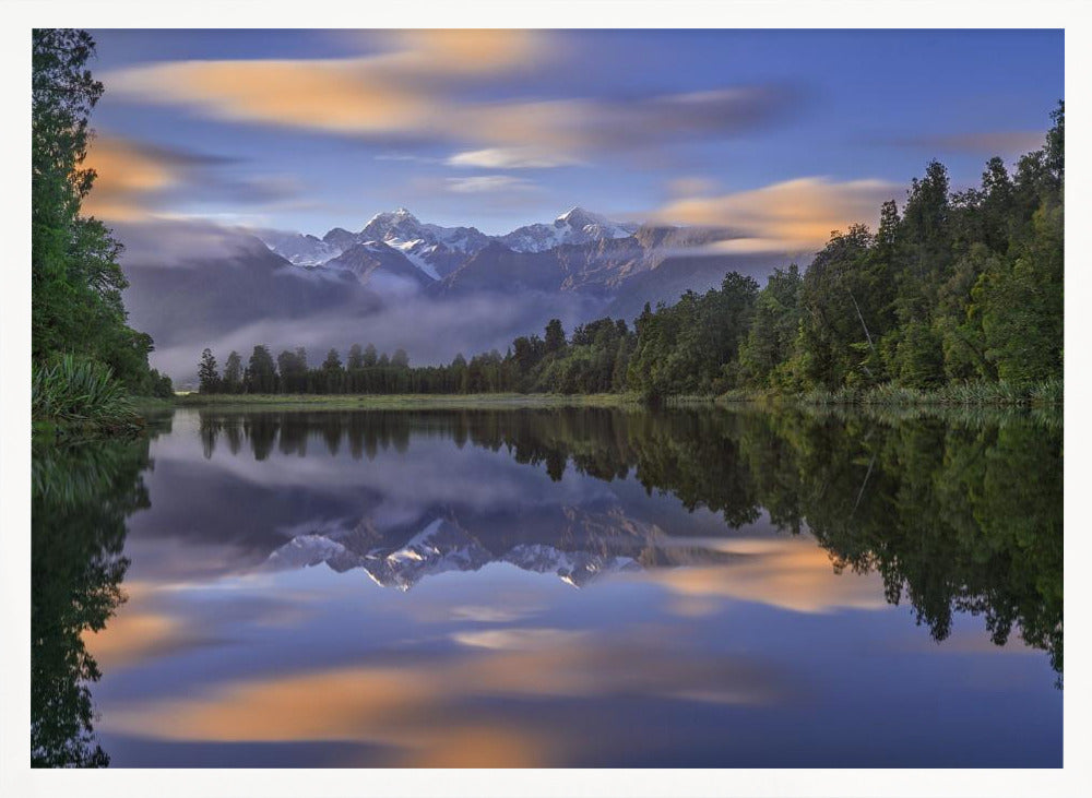 Lake Matheson Poster