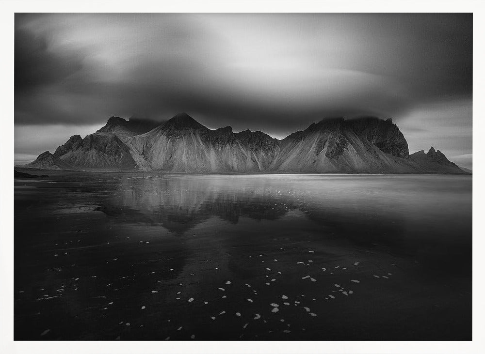 Vestrahorn, a perspective Poster