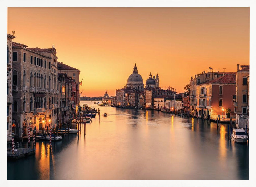 Dawn on Venice Poster