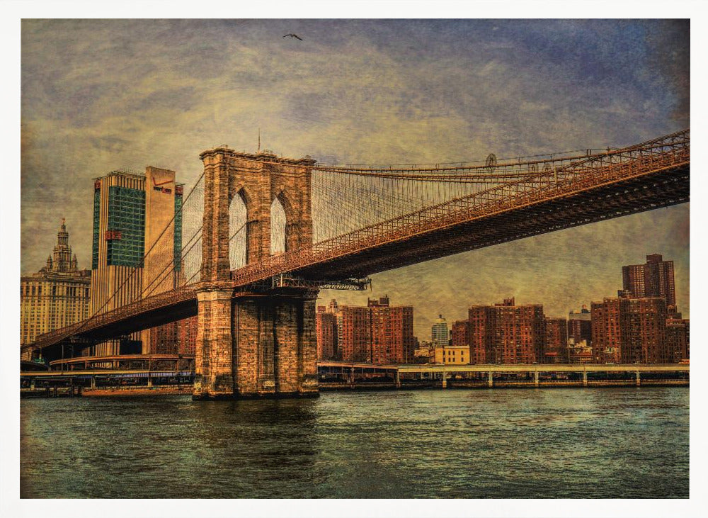 Brooklyn Bridge Poster